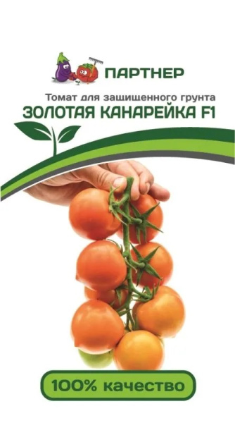 Томат золотая канарейка