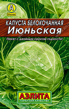 Капуста б/к Июньская (0,5г) Лидер Аэлита/10