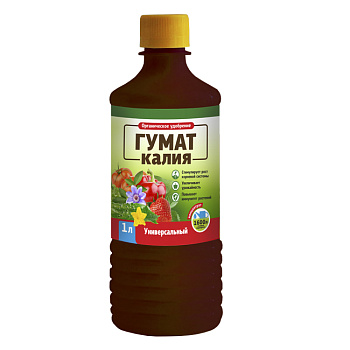 Гумат Калия (1л) Био Мастер/12/480