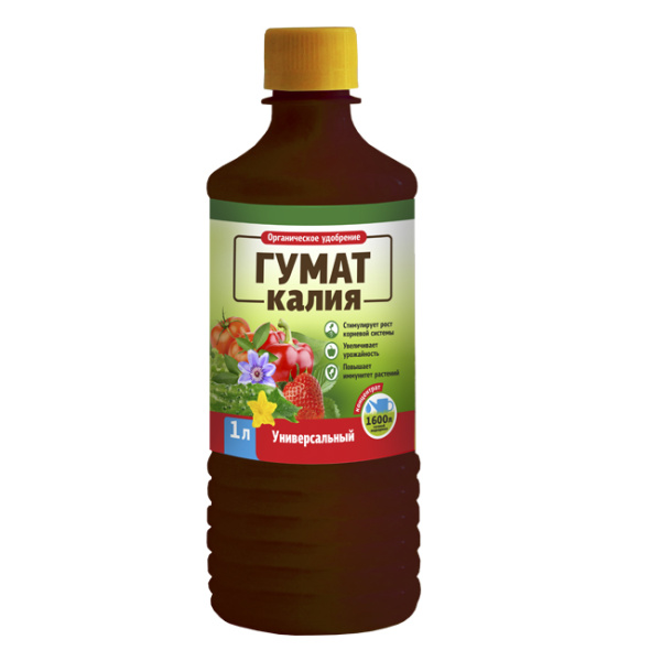 Гумат Калия 1л