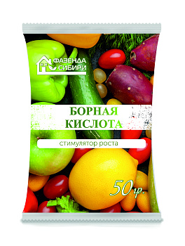 Борная кислота (50г) Фазенда Сибири/40