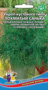 Укроп Лохматый Санька (2г) Уральский Дачник/10