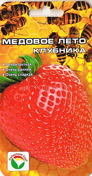 Клубника Медовое лето (5шт) Сиб Сад/10