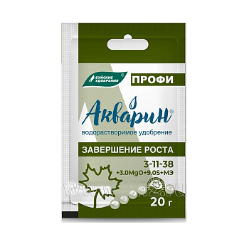Акварин "Завершение роста" ПРОФИ 20 г/60/9600