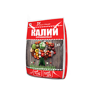 Калий сернокислый (Вика )1 кг./25