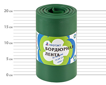 Лента бордюрная 20см х10 м (Хаки) БЛ-20/10