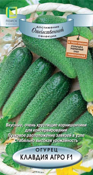 Огурец Клавдия Агро F1 (12шт) Лидер Поиск/10