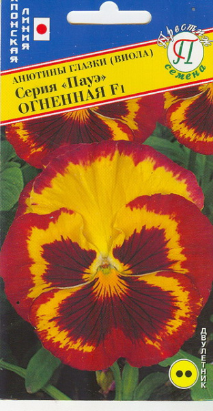 Виола огненная