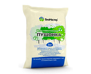 Мука-известь пушонка садовая 1кг (Диола) /10