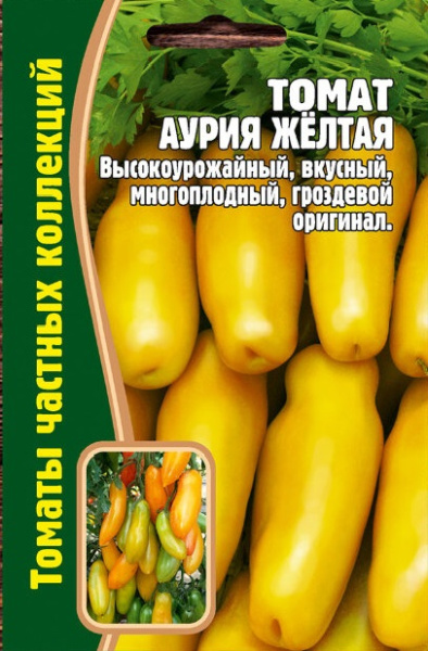 Аурия желтая