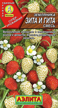 Земляника Зита и Гита, смесь (0.04г) Аэлита/10