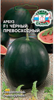 Арбуз Черный Превосходный F1 (1г) СеДеК/10