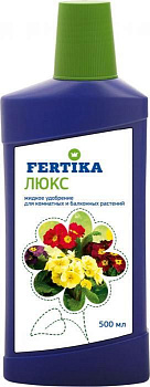 Фертика  Люкс для  комнатных и балконных растений 500мл./20