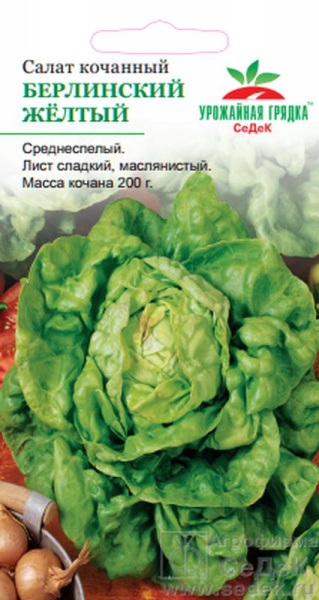 1Салат Берлинский Желтый 1гУГ Седек/10