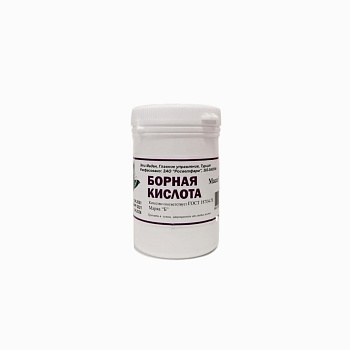 Борная кислота 90 гр  РОСВЕТФАРМ/35