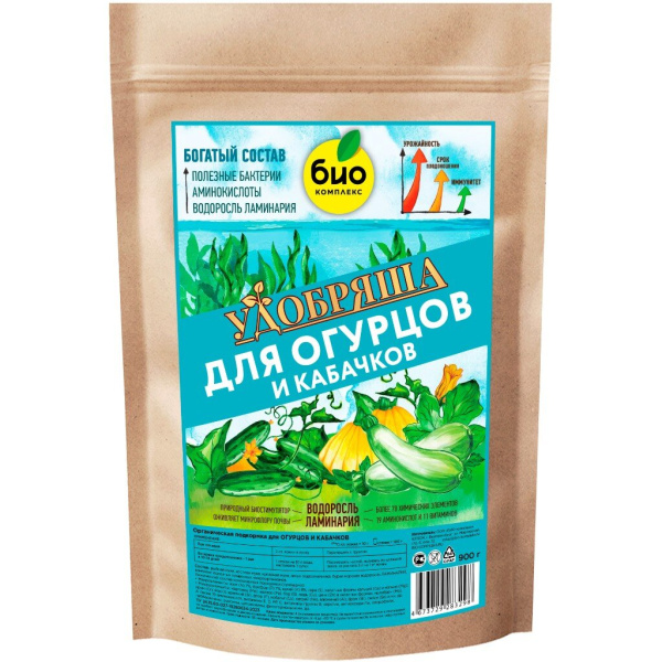 Удобряша для огурцов