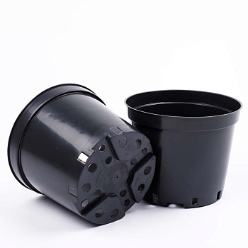 Горшок  d37,5 см h22 см v15 л твердый литой/25