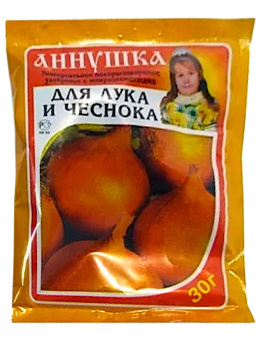 Аннушка (30 г.) Лук и чеснок/125