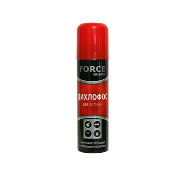 Дихлофос FORCE guard универсальный 140см куб/24