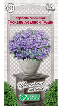 Вербена Тускани Ледяной Туман гибридная (10шт) Евросемена/10