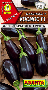 Баклажан Космос F1 (0,2г) Аэлита/10