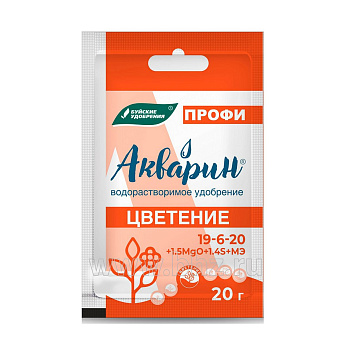 Акварин "Цветение" ПРОФИ 20 г /60/9600