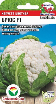 Капуста цветная Брюс F1 (10шт) Сиб Сад/10