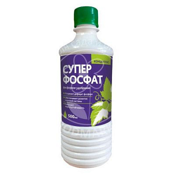 Суперфосфат гель, минеральное удобрение 500 мл Био Мастер /12