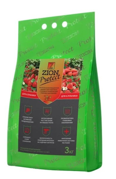 Протект 3кг для клубники