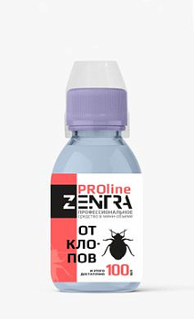 Zentra от Клопов, фл. 100 мл