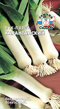 Лук порей Карантанский (1г) СеДеК/10
