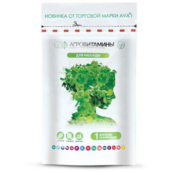 АВА AVA Агровитамины для рассады (13,5г)/20