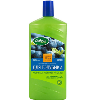 Добрая сила Жидкое органо-минеральное удобрение Для голубики и лесных ягод, канистра (1л)/9
