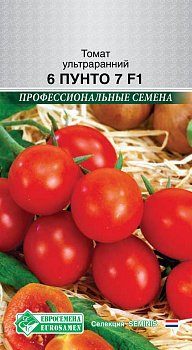 Томат 6 ПУНТО 7 F1 черри детермин. (5шт) /Seminis Евросемена/10