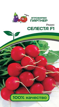 Редис Селеста F1 (1г) Партнер/10