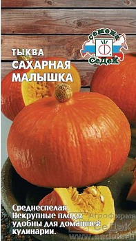 Тыква Сахарная Малышка (1г) СеДеК/10
