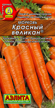 Морковь Красный великан (2г) Аэлита/10