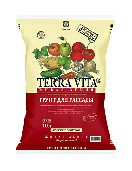 Грунт "Живая земля" 10 л. для рассады/5/ в паллете 210