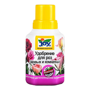 Жидкое удобрение "Для роз садовых и комнатных" JOY 0,25л /24