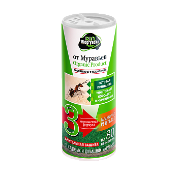 Biogryadka средство от муравьев,биологический продукт, туба. 250гр
