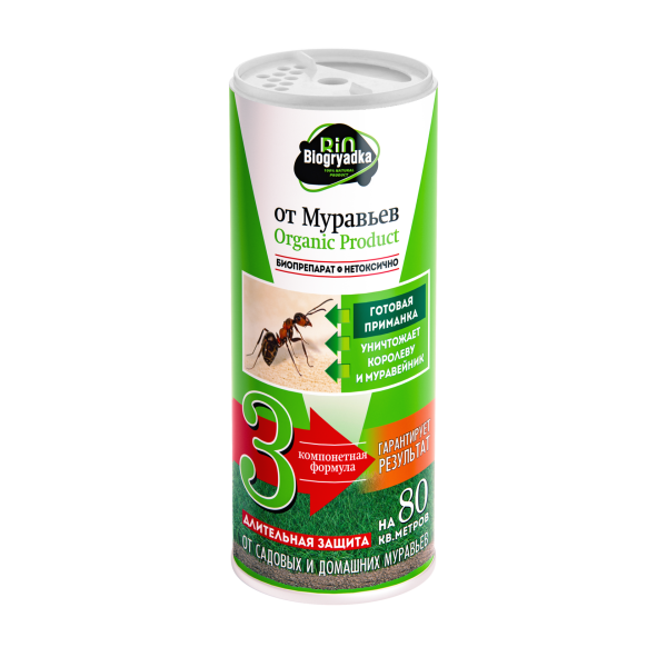 Биогрядка от муравьев