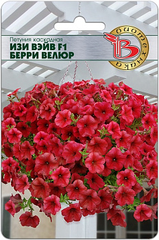 Петуния Изи Вэйв Берри Велюр F1 (5шт) Биотехника/10