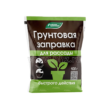 Грунтовая заправка "Для рассады" БХЗ 100г/20/3780