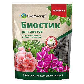 Биостик Универсальное, органоминеральное удобрение в палочках, 250 г Био Мастер/25