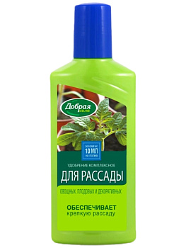 Добрая сила (250мл) Для рассады/24