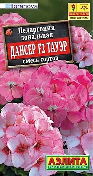 Пеларгония Дансер Тауэр F2 (5шт) Аэлита/10