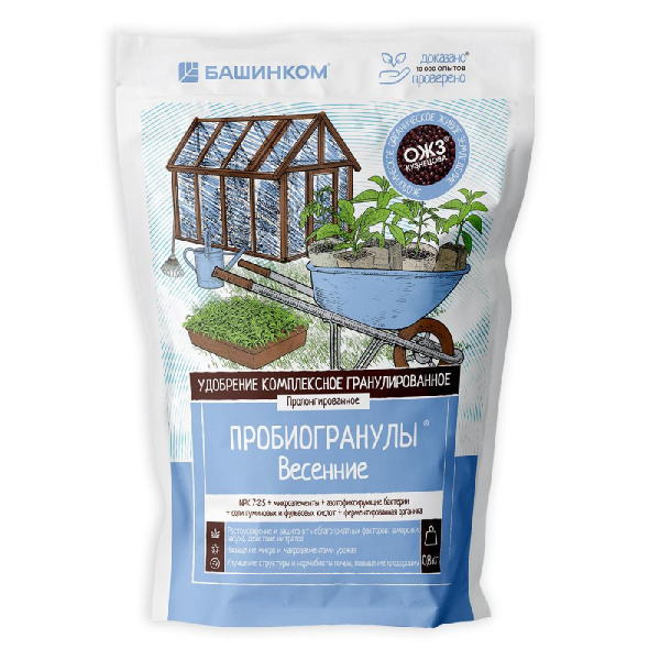 Probiogranuly-vesennie