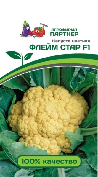 Капуста цветная флейм стар