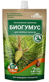 Биогумус для хвойных культур Florizel (350мл)/25