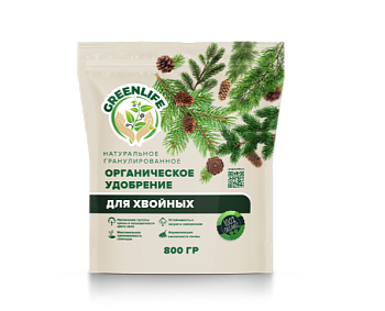 Green Life Удобрение органич. для хвойных гран 800гр/14